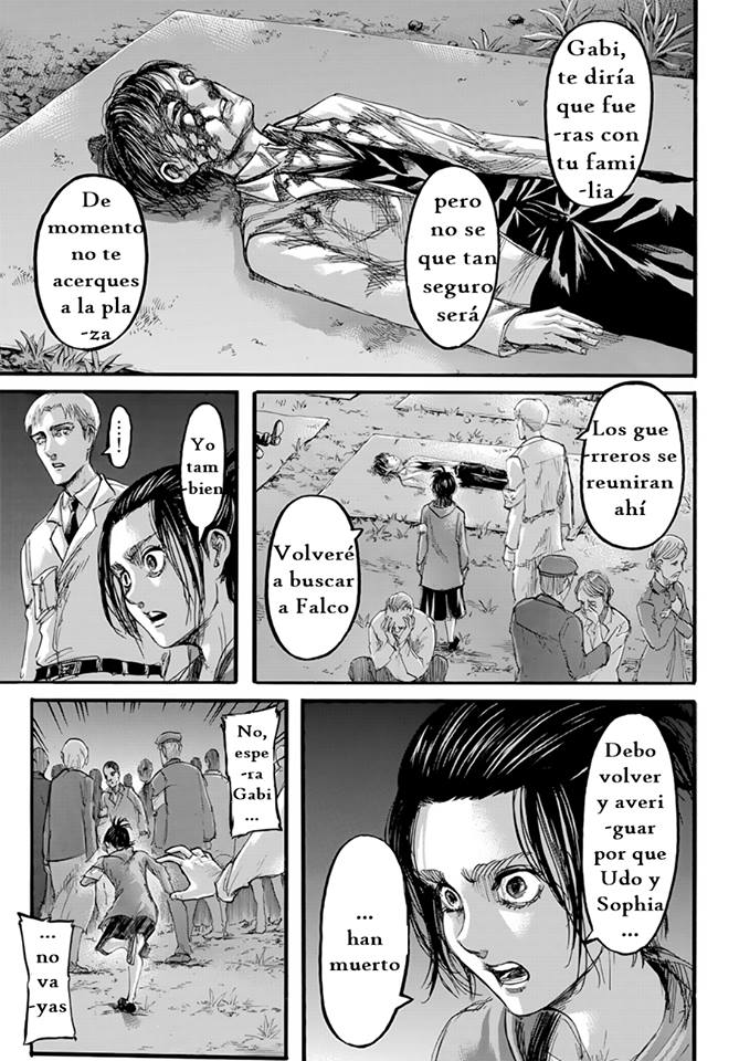 Read Shingeki no Kyojin es Manga Online