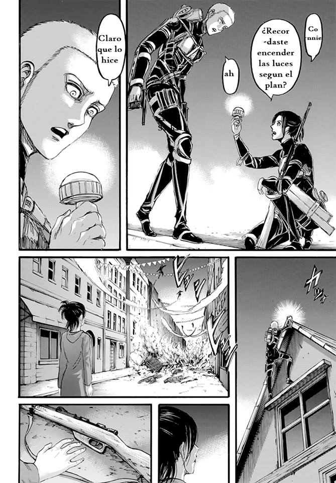 Read Shingeki no Kyojin es Manga Online