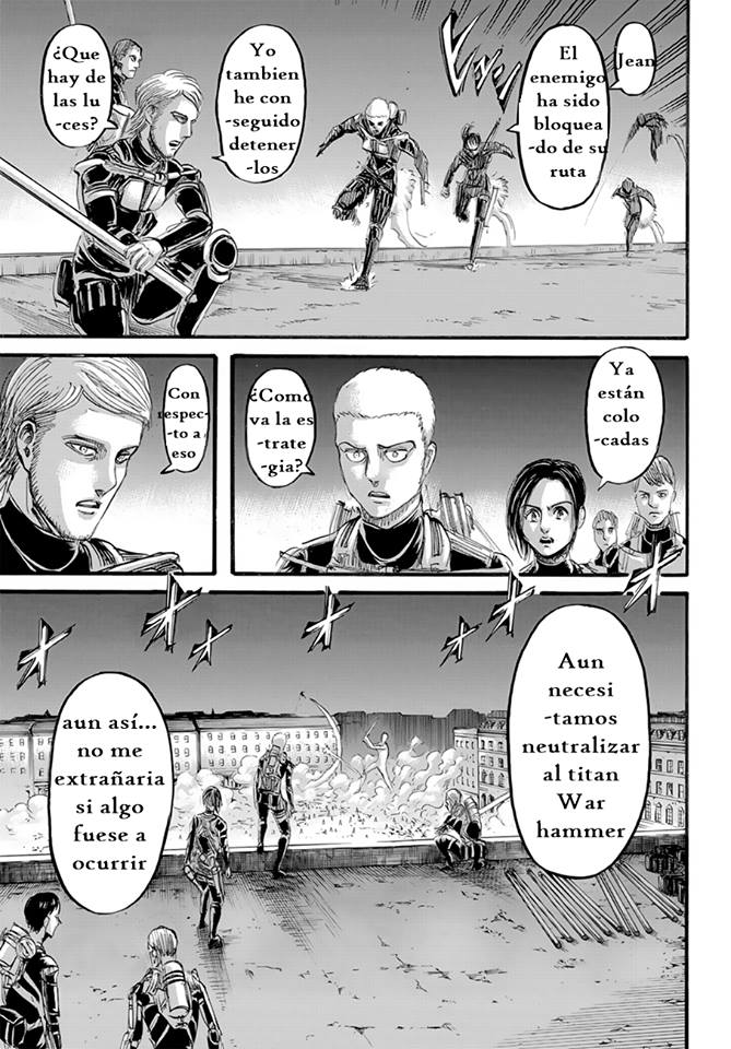 Read Shingeki no Kyojin es Manga Online
