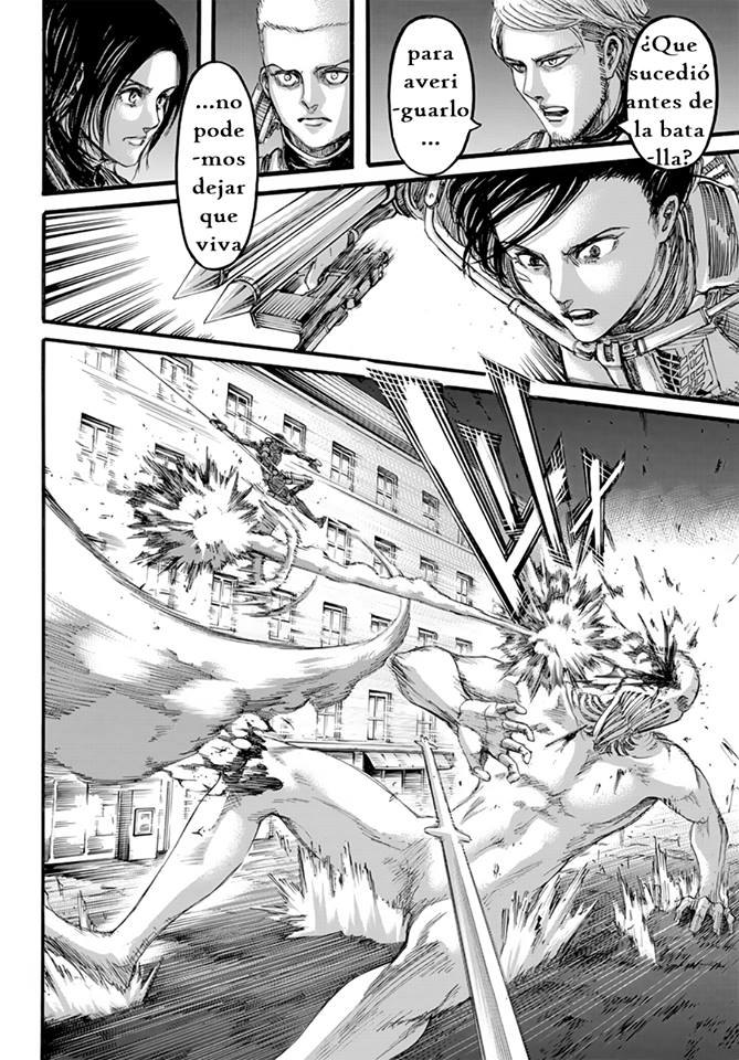 Read Shingeki no Kyojin es Manga Online