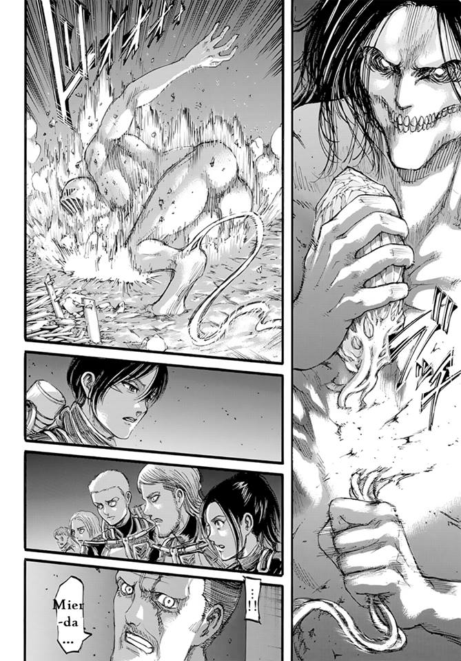 Read Shingeki no Kyojin es Manga Online