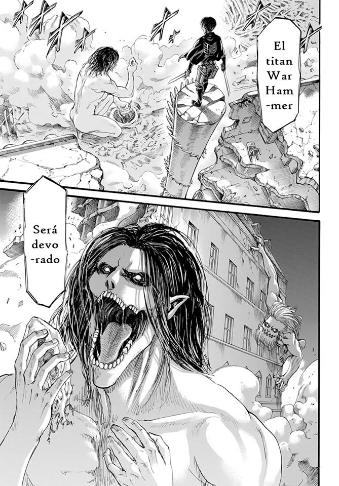 Read Shingeki no Kyojin es Manga Online