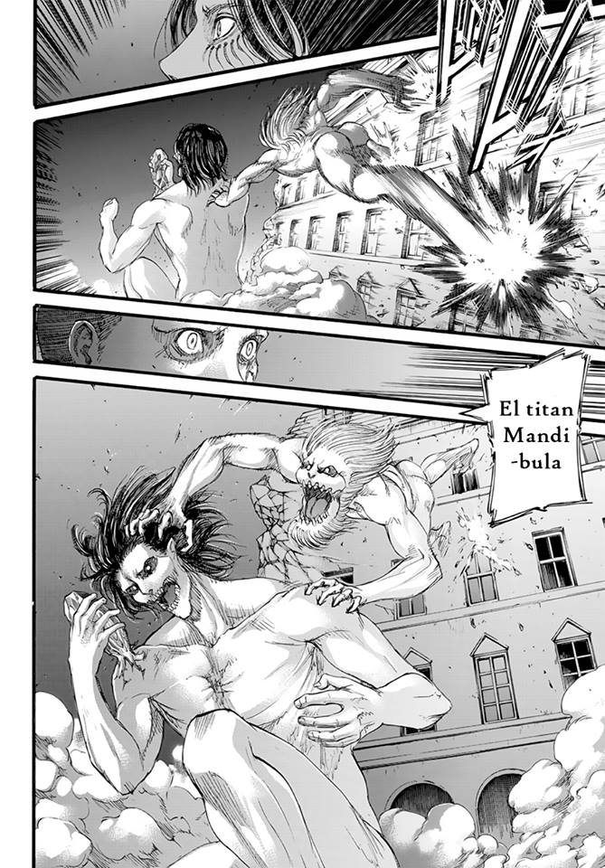 Read Shingeki no Kyojin es Manga Online