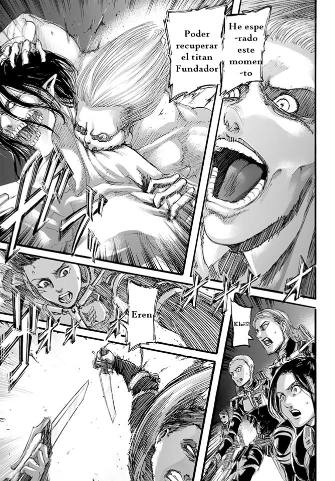 Read Shingeki no Kyojin es Manga Online