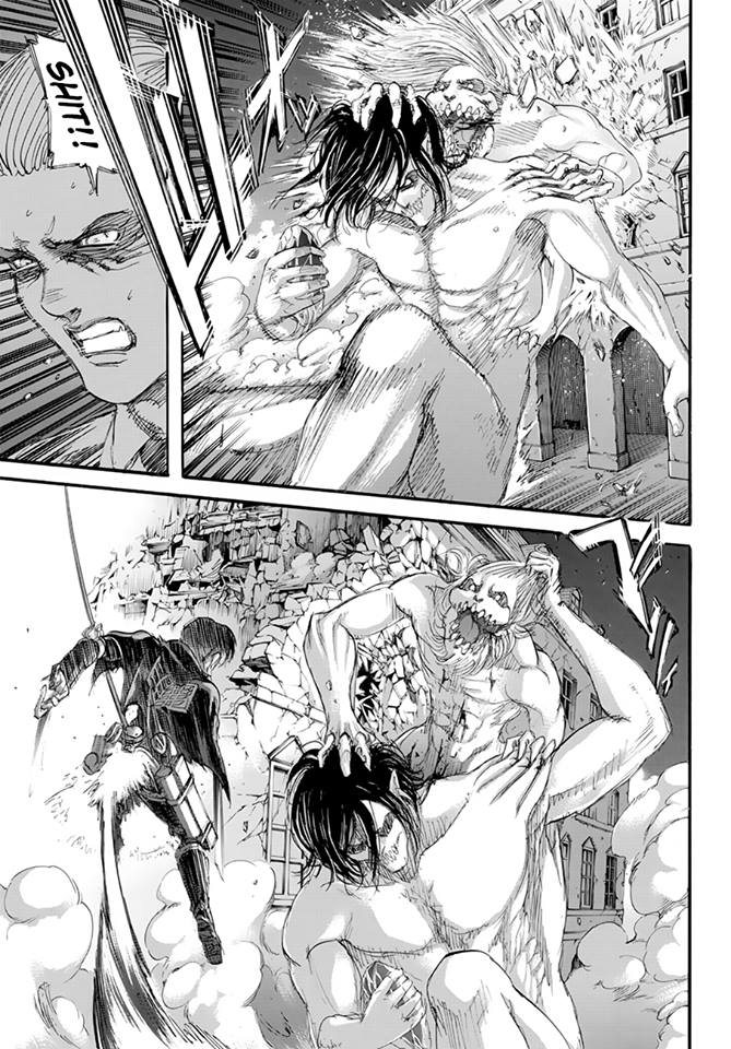 Read Shingeki no Kyojin es Manga Online