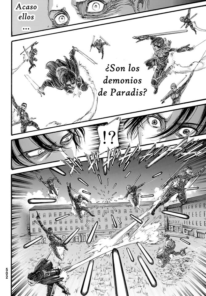 Read Shingeki no Kyojin es Manga Online