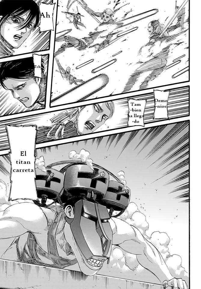 Read Shingeki no Kyojin es Manga Online