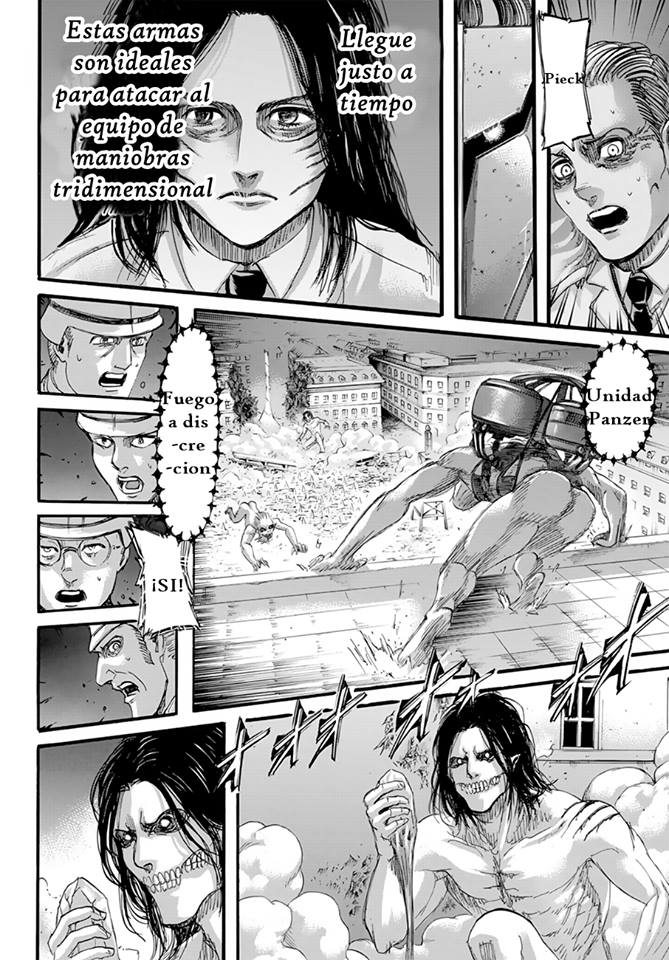 Read Shingeki no Kyojin es Manga Online