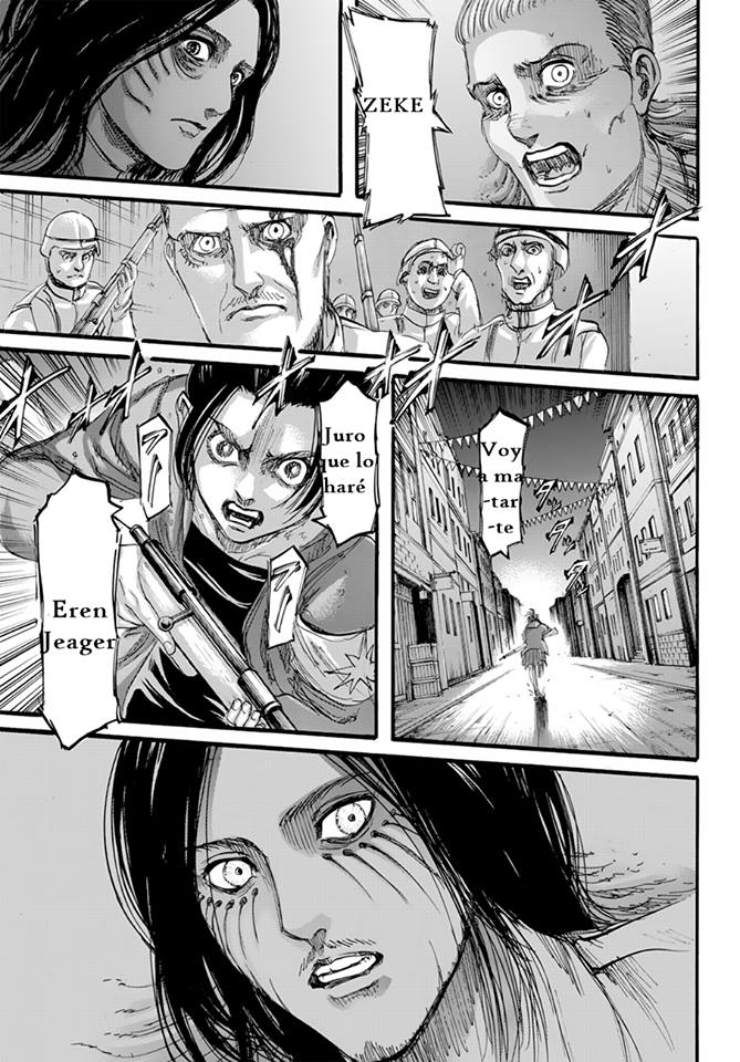 Read Shingeki no Kyojin es Manga Online