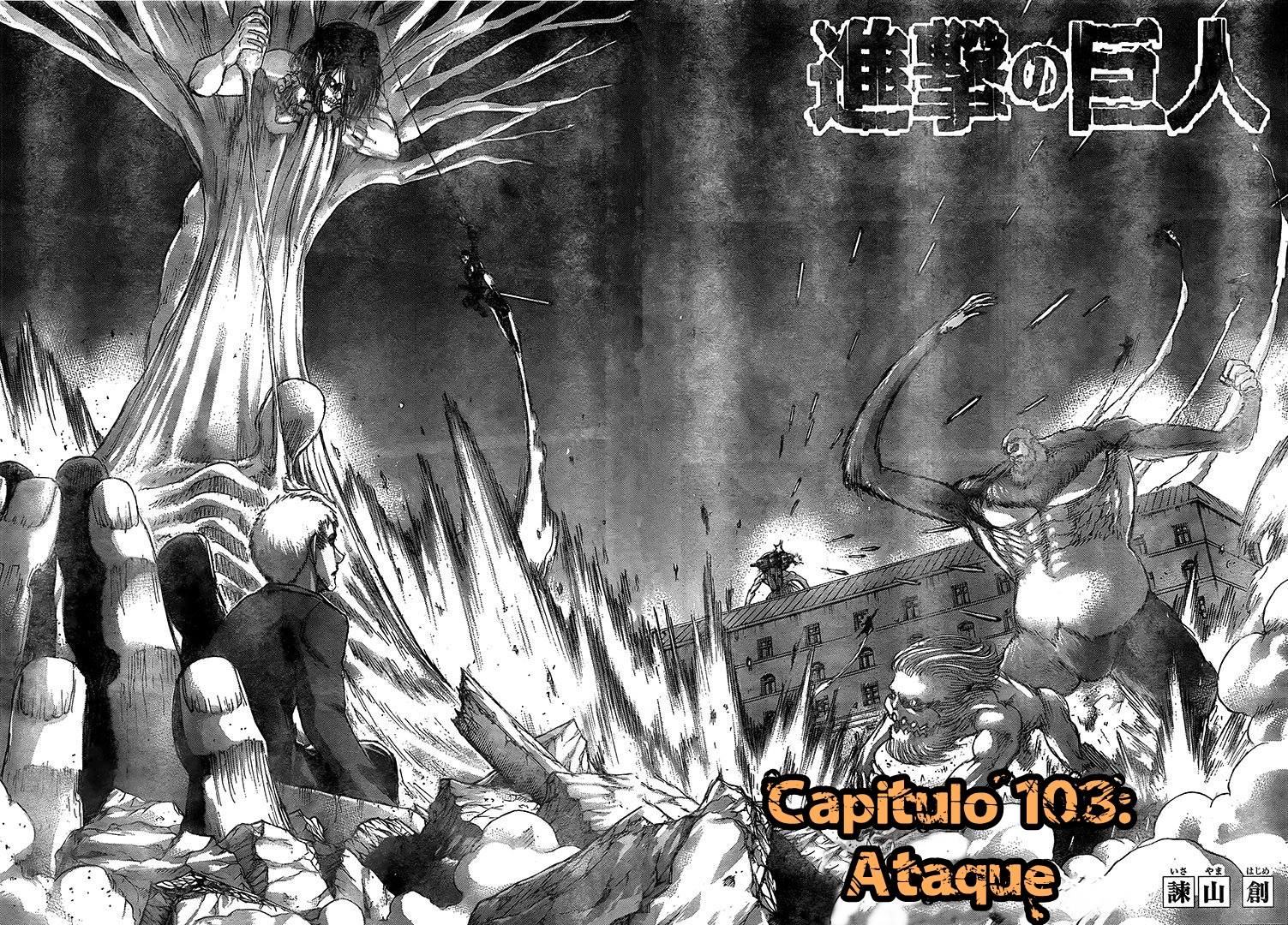 Read Shingeki no Kyojin es Manga Online