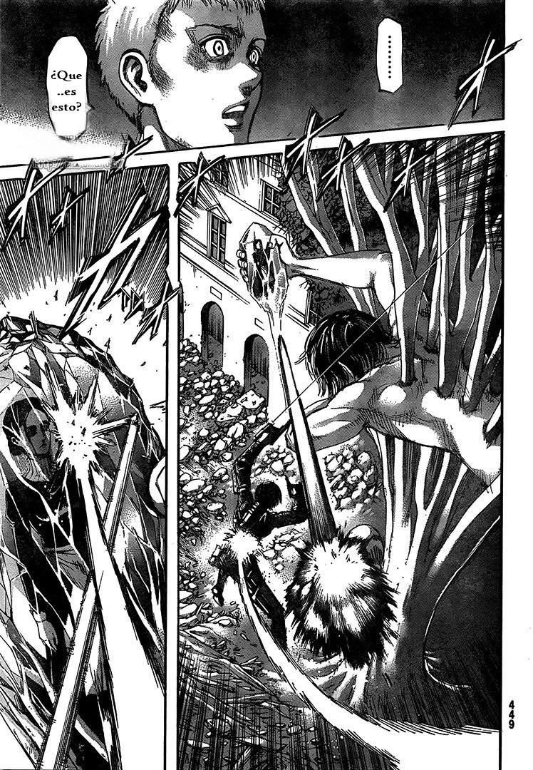 Read Shingeki no Kyojin es Manga Online