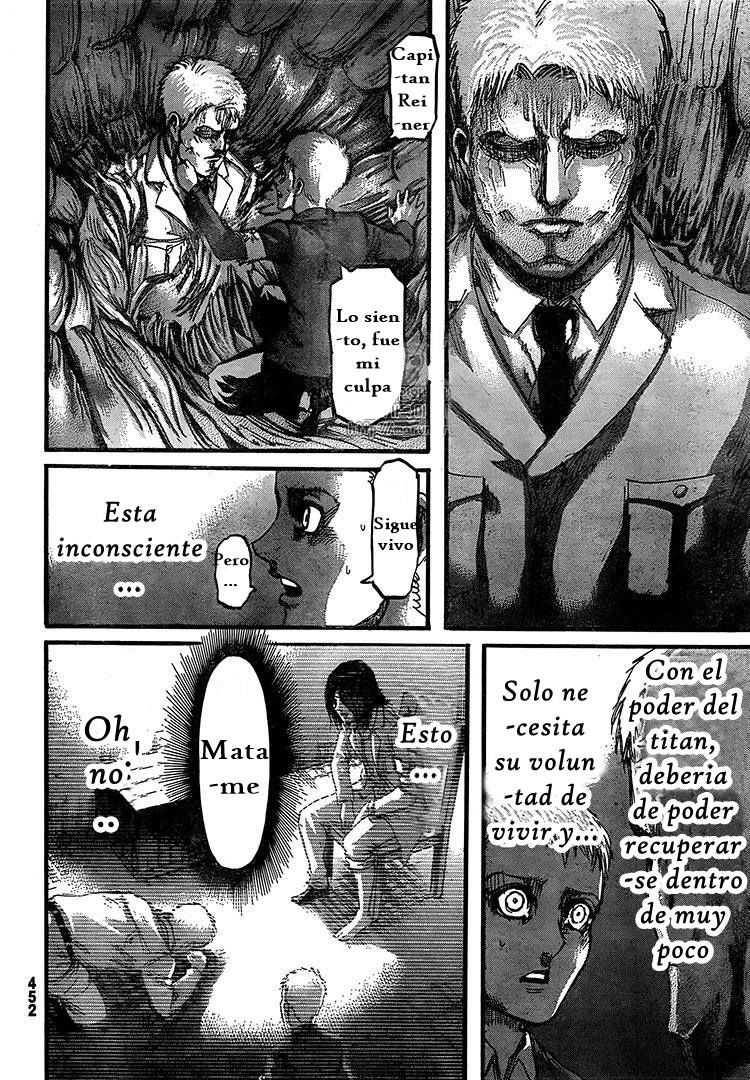 Read Shingeki no Kyojin es Manga Online