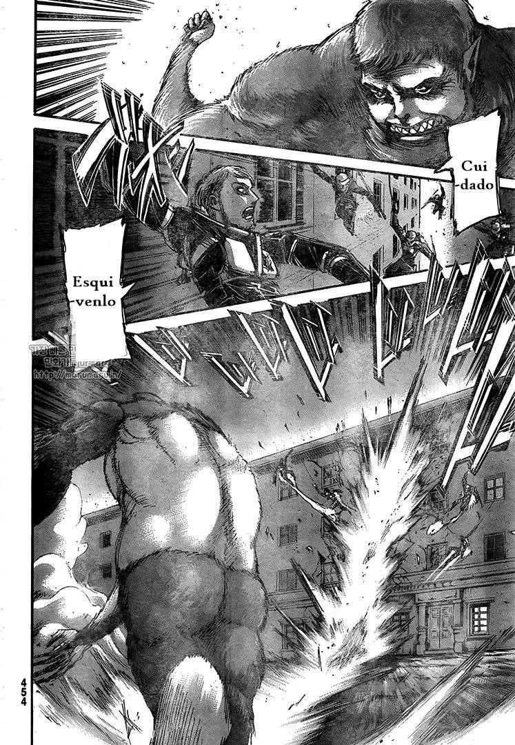Read Shingeki no Kyojin es Manga Online