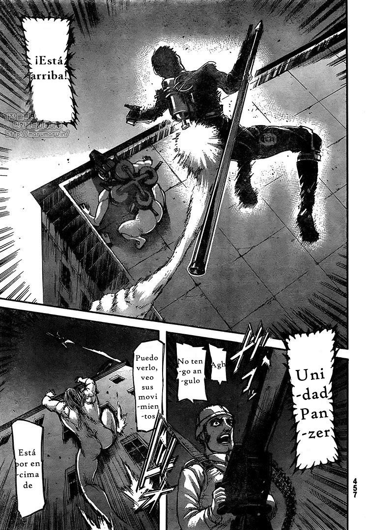 Read Shingeki no Kyojin es Manga Online