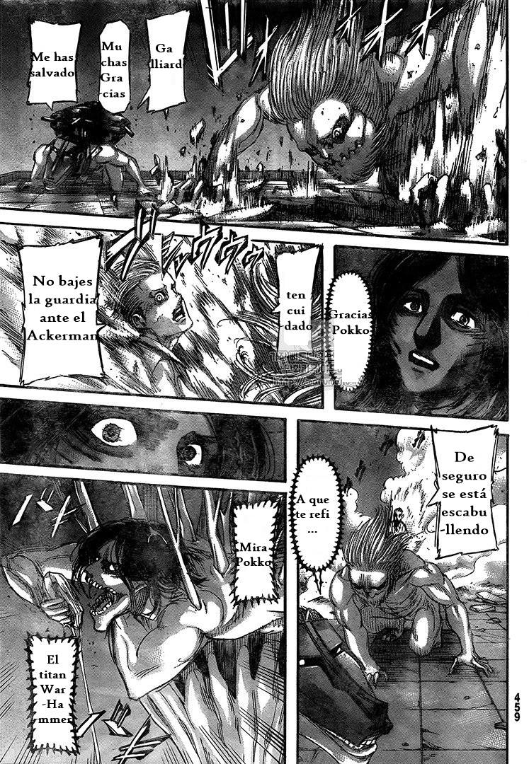 Read Shingeki no Kyojin es Manga Online