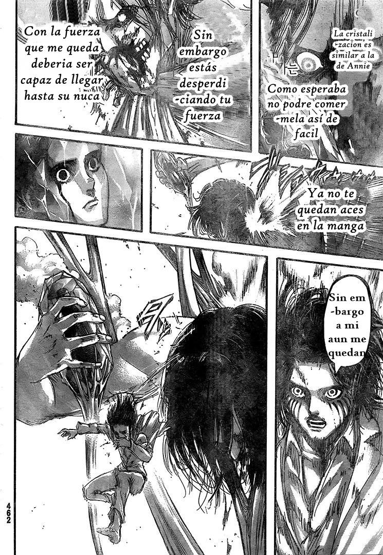 Read Shingeki no Kyojin es Manga Online