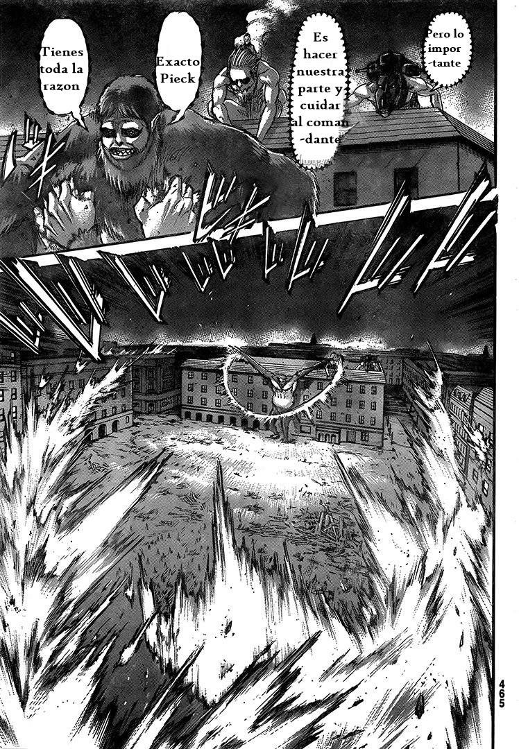 Read Shingeki no Kyojin es Manga Online