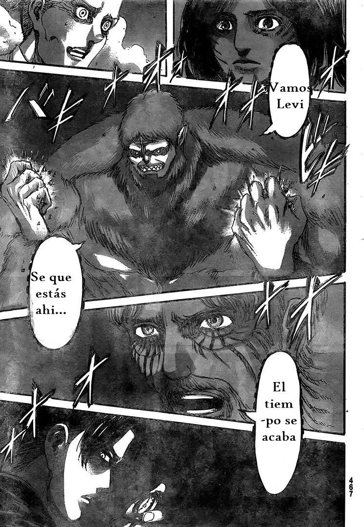 Read Shingeki no Kyojin es Manga Online