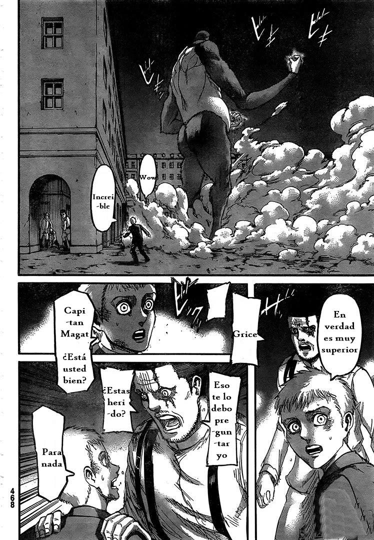 Read Shingeki no Kyojin es Manga Online