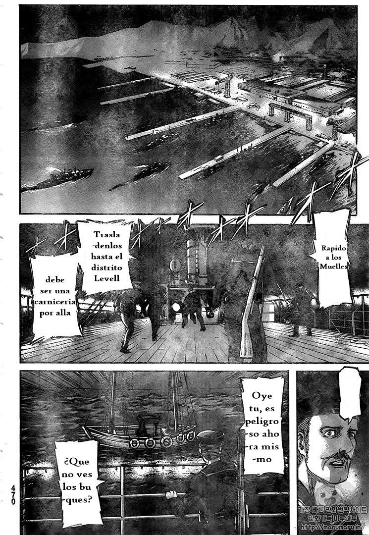 Read Shingeki no Kyojin es Manga Online