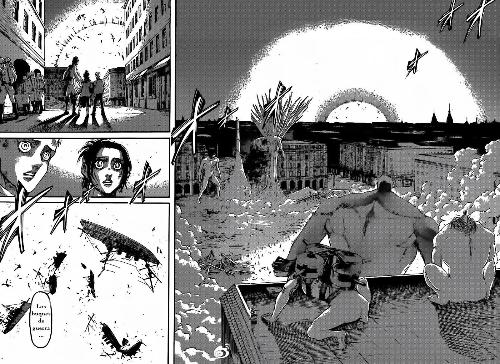 Read Shingeki no Kyojin es Manga Online