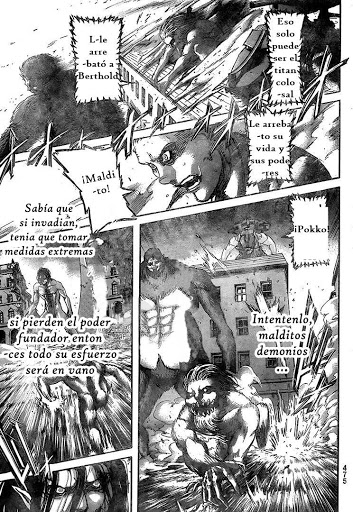 Read Shingeki no Kyojin es Manga Online