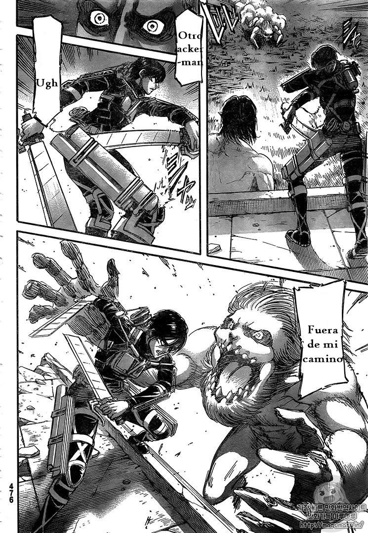 Read Shingeki no Kyojin es Manga Online