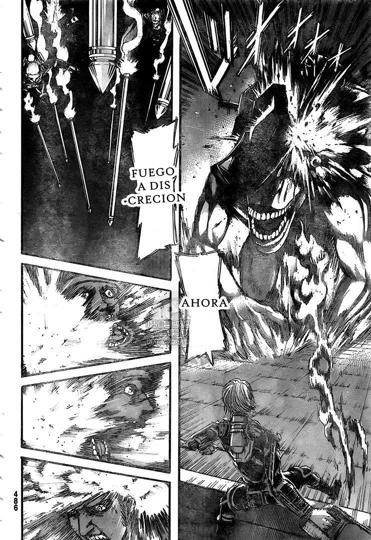 Read Shingeki no Kyojin es Manga Online