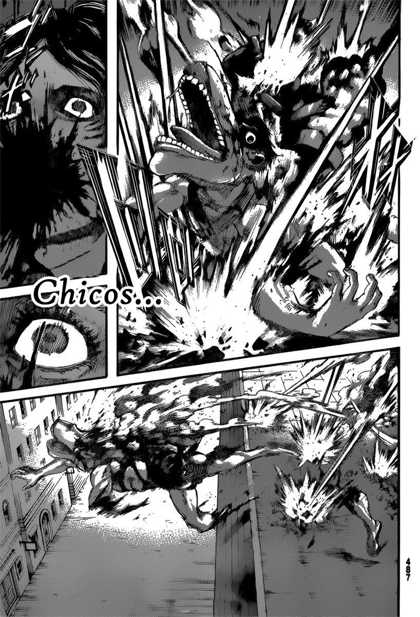 Read Shingeki no Kyojin es Manga Online