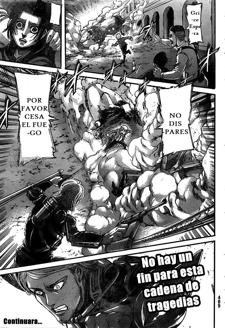 Read Shingeki no Kyojin es Manga Online