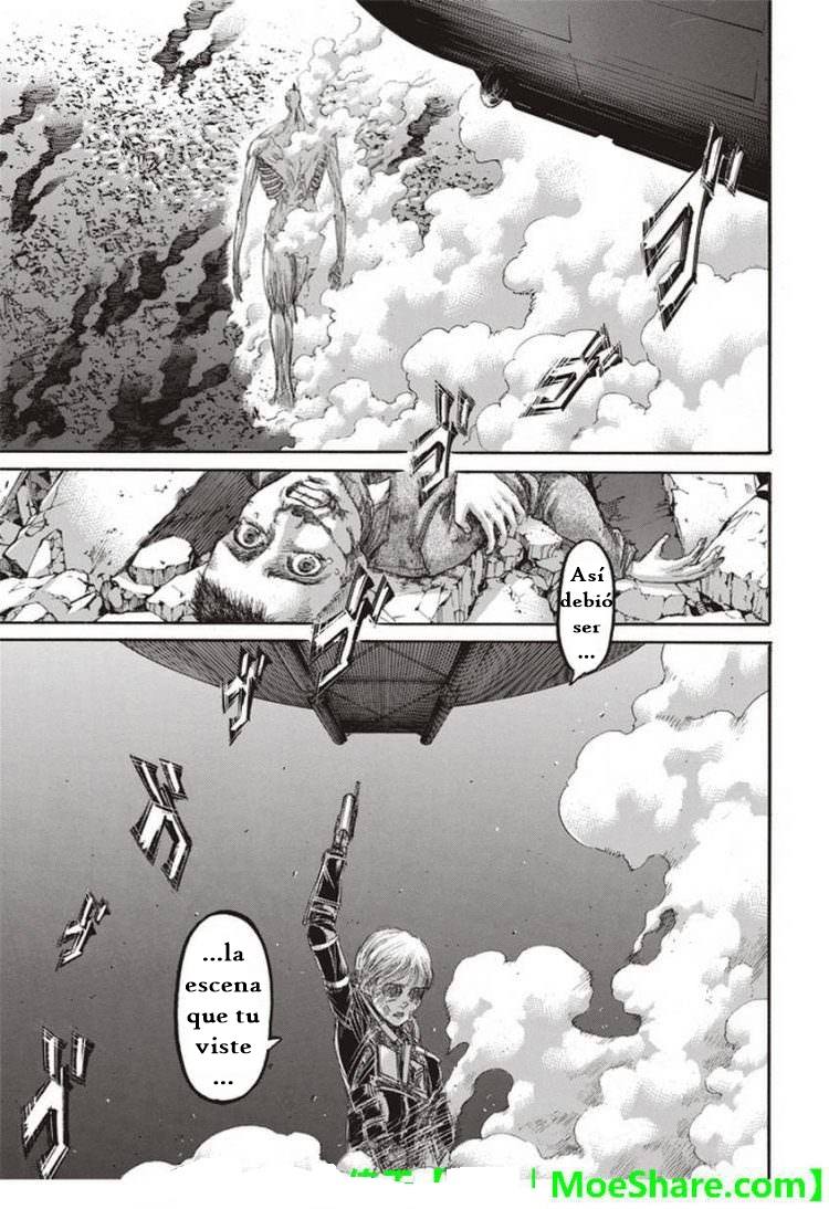 Read Shingeki no Kyojin es Manga Online