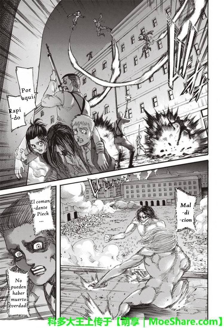 Read Shingeki no Kyojin es Manga Online