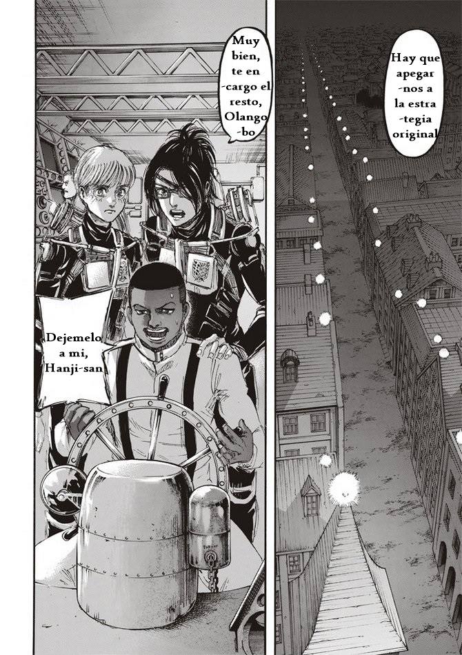 Read Shingeki no Kyojin es Manga Online