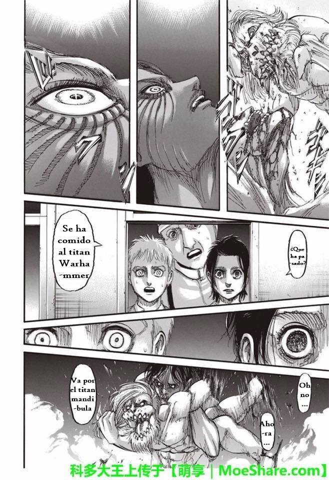 Read Shingeki no Kyojin es Manga Online