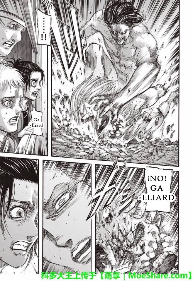 Read Shingeki no Kyojin es Manga Online