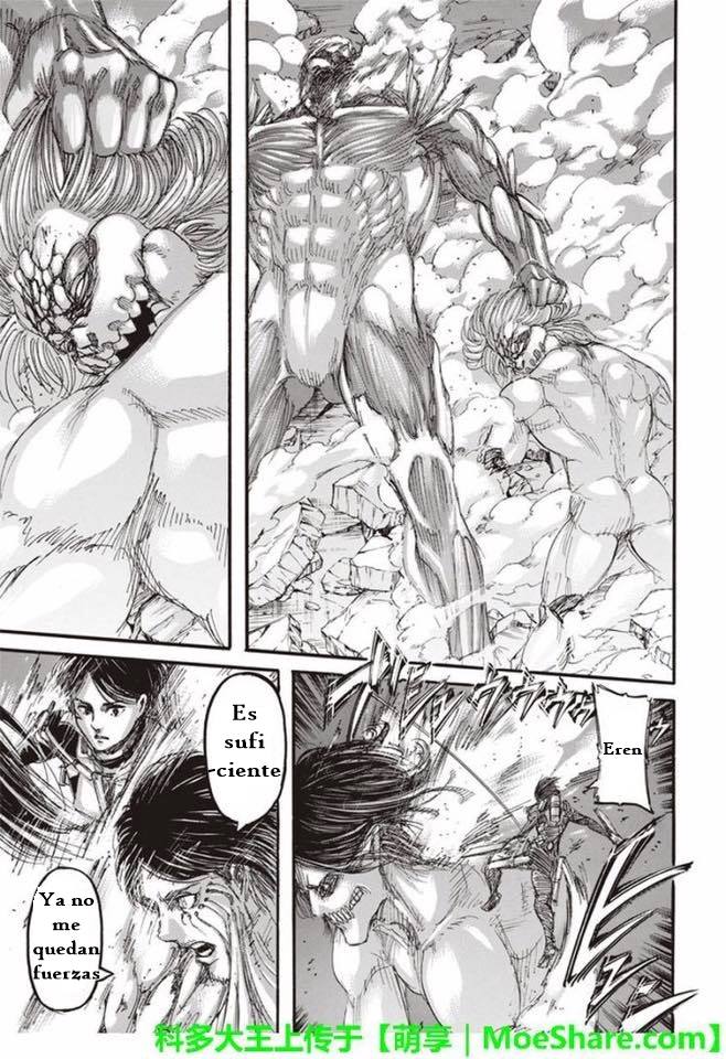 Read Shingeki no Kyojin es Manga Online