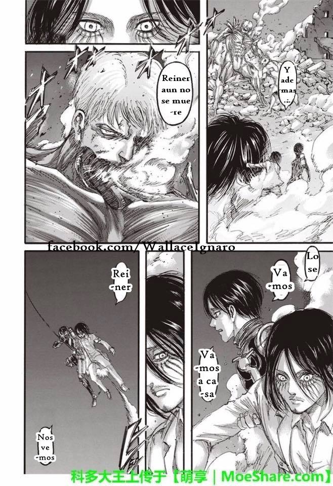 Read Shingeki no Kyojin es Manga Online