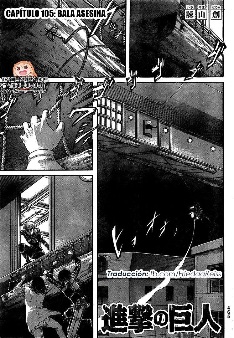 Read Shingeki no Kyojin es Manga Online
