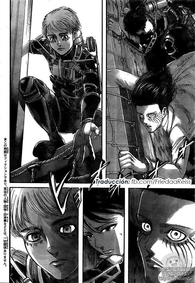 Read Shingeki no Kyojin es Manga Online