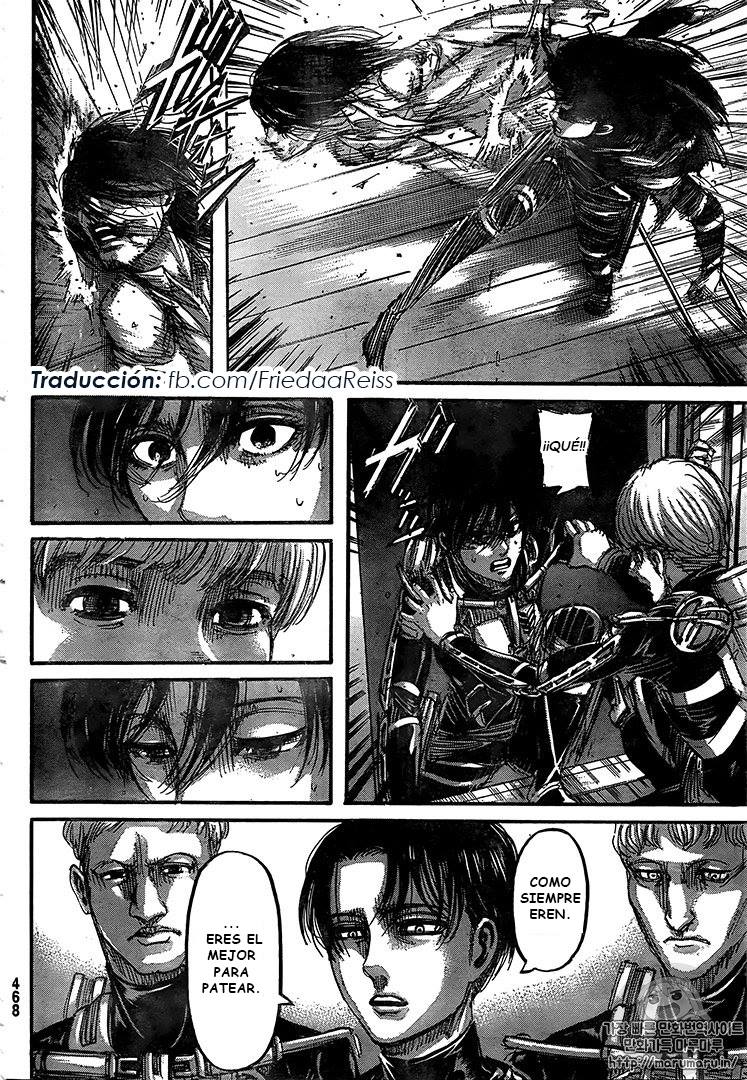 Read Shingeki no Kyojin es Manga Online