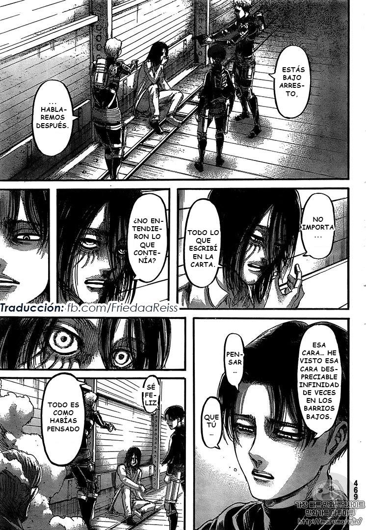Read Shingeki no Kyojin es Manga Online