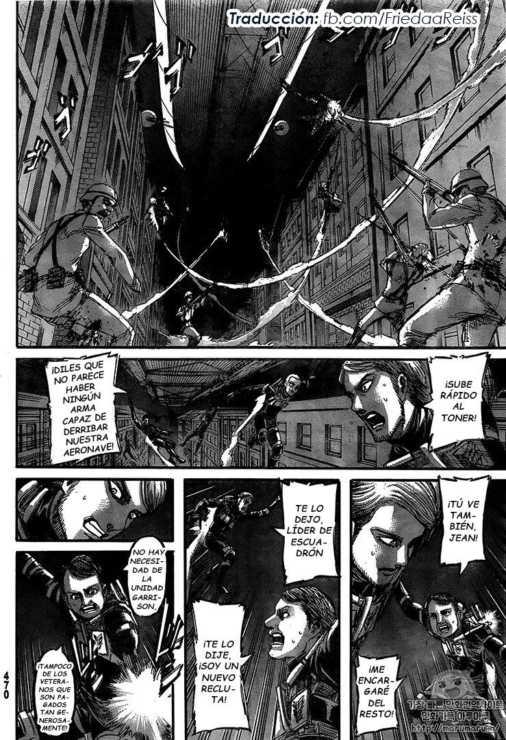 Read Shingeki no Kyojin es Manga Online