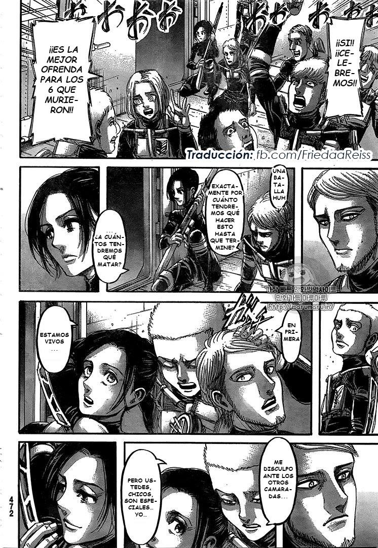 Read Shingeki no Kyojin es Manga Online
