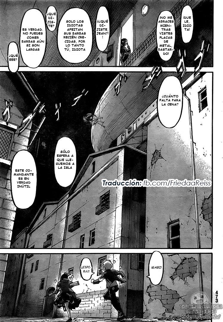 Read Shingeki no Kyojin es Manga Online