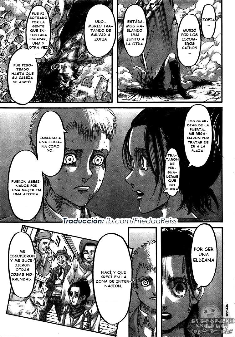 Read Shingeki no Kyojin es Manga Online