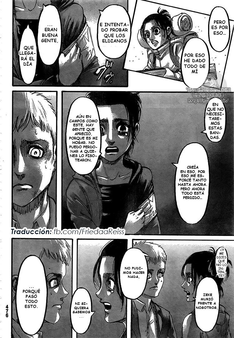 Read Shingeki no Kyojin es Manga Online