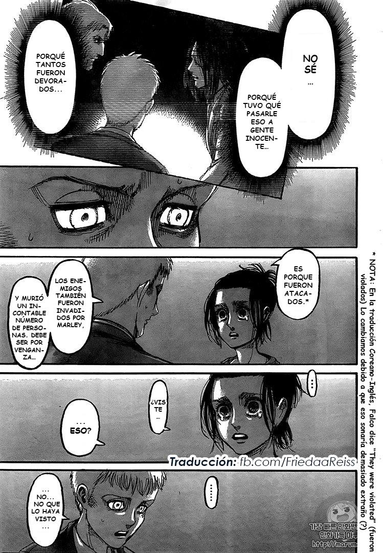 Read Shingeki no Kyojin es Manga Online