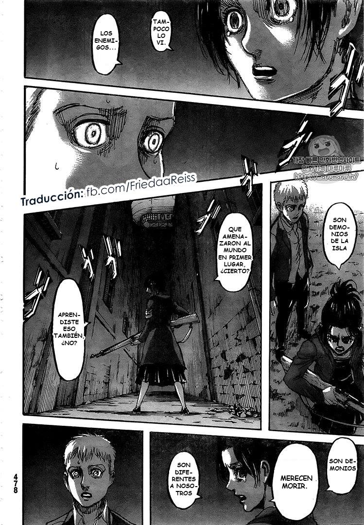 Read Shingeki no Kyojin es Manga Online