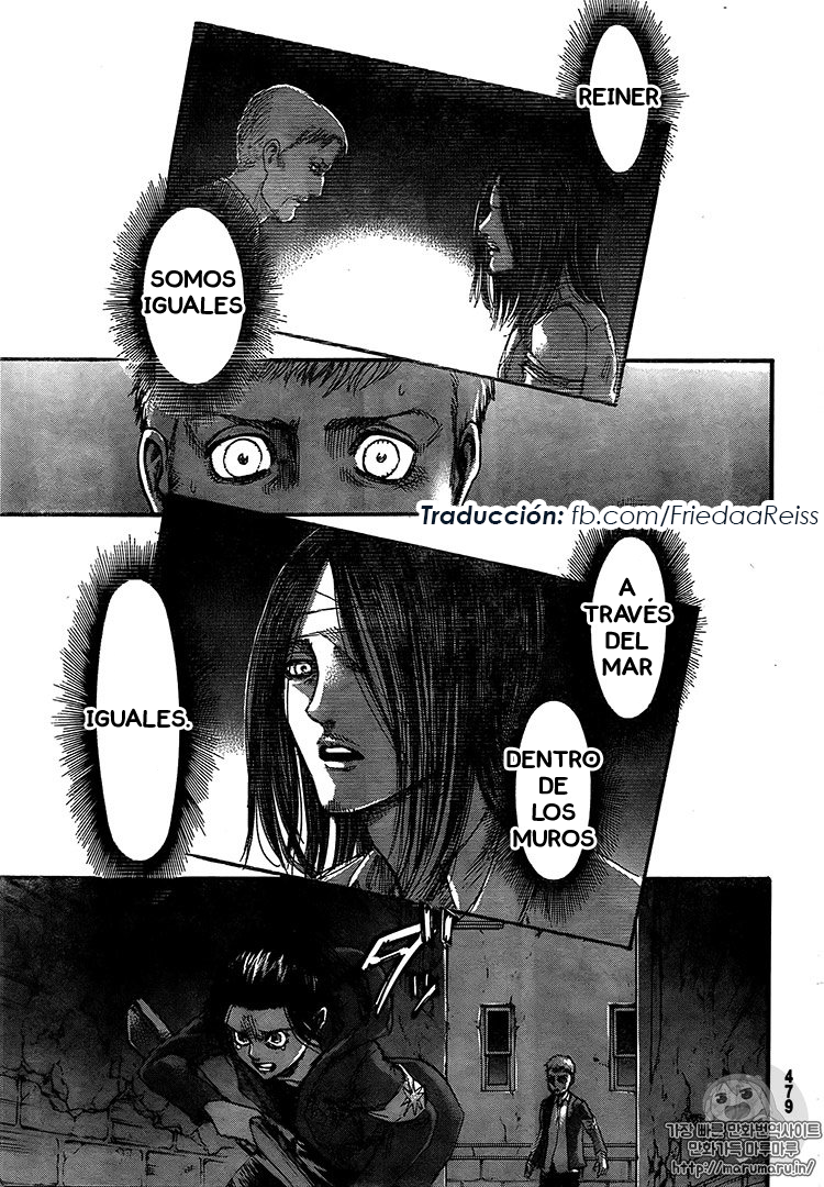 Read Shingeki no Kyojin es Manga Online