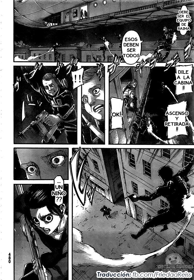 Read Shingeki no Kyojin es Manga Online